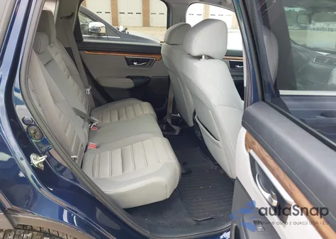 2018 Honda Cr-V Ex из США, поврежденный, VIN 7FARW1H51JE056967